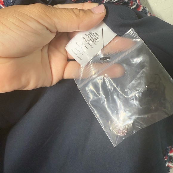 NWT Talbots Boucle Wrap Skirt Size 16 - Picture 9 of 11